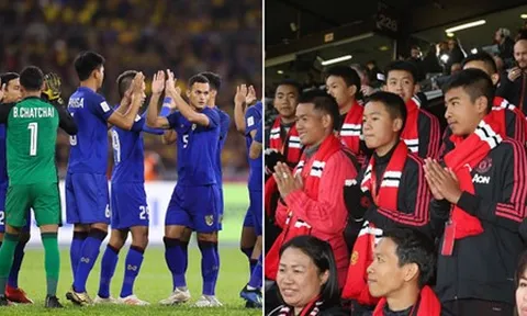 Đội bóng nhí Thái Lan mắc kẹt dưới hang được mời dự khán Asian Cup