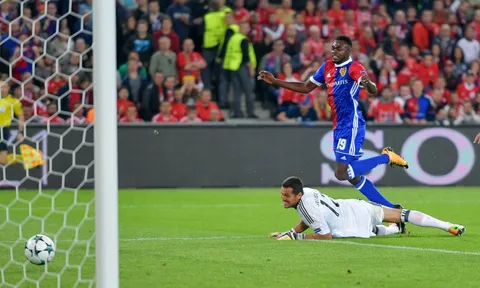 Đội bóng Thụy Sỹ lập kỷ lục ở Champions League