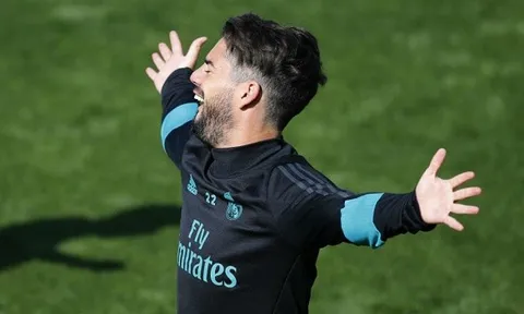 Đối đầu Alaves, Isco hướng tới cột mốc mới trong màu áo Real Madrid