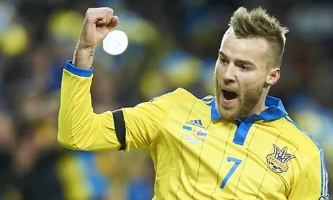 Đôi điều cần biết Andriy Yarmolenko - tân binh của Dortmund