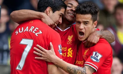 11 cái tên đỉnh nhất rời Liverpool trong sự tiếc nuối: Bộ ba thần thánh