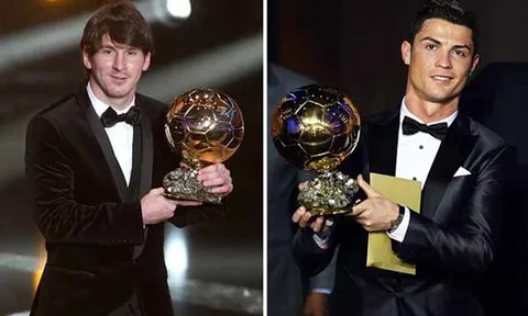 Đội hình 11 cái tên xuất sắc nhất từng giành Quả bóng vàng: Modric vắng mặt!