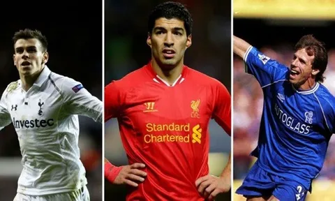 Đội hình 11 gương mặt đỉnh nhất chưa từng vô địch Premier League