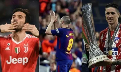 Đội hình 11 cầu thủ miễn phí "chất" nhất mùa giải 2018/19: Cân cả thế giới!
