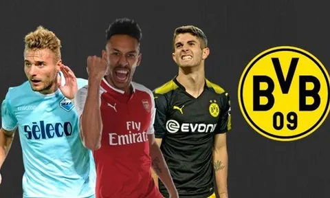 Đội hình 11 ngôi sao khủng nhất Dortmund từng bán: Siêu tiền đạo cùng siêu hậu vệ