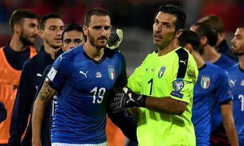 Đội hình Azzurri đã thay đổi ra sao kể từ trận đấu khiến họ mất vé World Cup 2018?