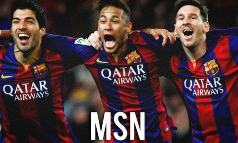 Đội hình đắt nhất thế giới do Transfermarkt định giá: MSN tái hợp