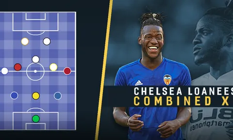 Đội hình cho mượn của Chelsea mùa 2018/19: Đồng đều mọi vị trí