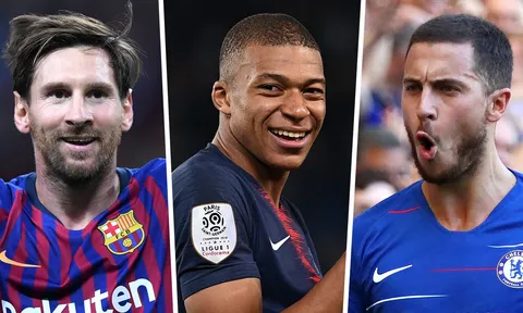 Đội hình hay nhất châu Âu từ đầu mùa: Không có chỗ cho Ronaldo!