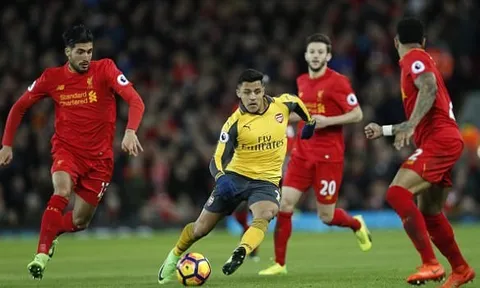 Đội hình kết hợp Arsenal & Liverpool: Không có chỗ cho Sanchez