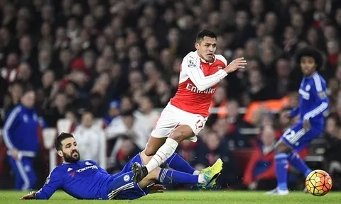 Đội hình kết hợp Chelsea - Arsenal: Cú sốc 10+1