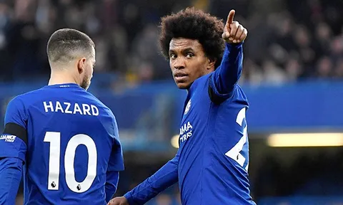 Đội hình kết hợp Chelsea - Man Utd: 7 màu xanh, chỉ 4 màu đỏ!