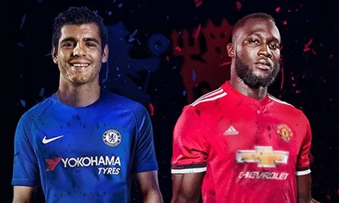 Đội hình kết hợp Chelsea & Man Utd: Chọn Lukaku hay Morata?