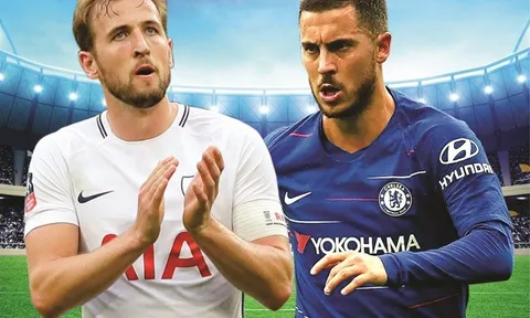Đội hình kết hợp Chelsea và Tottenham: Siêu tấn công với súng hai nòng