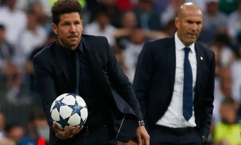 Đội hình kết hợp derby Madrid: 4-6-0