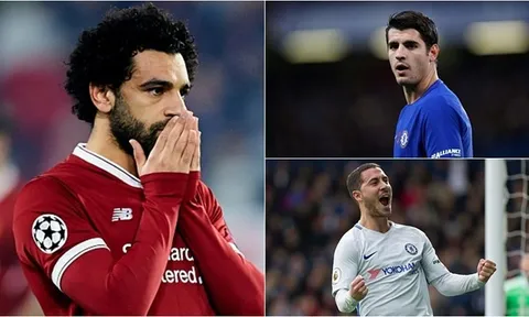 Đội hình kết hợp Liverpool - Chelsea: Hàng công "bá cháy"