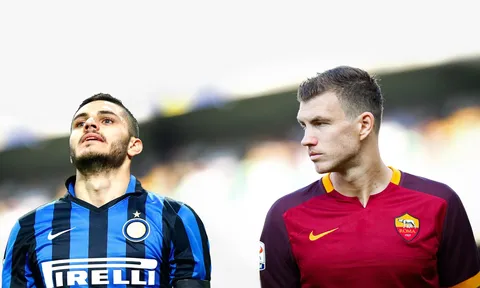 Đội hình kết hợp Roma & Inter: Màu đỏ-xanh hảo hạng