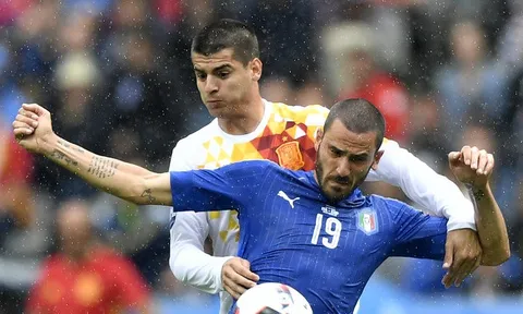 Đội hình kết hợp TBN & Italia: La Roja 'bay' trên điểm tựa Azzurri