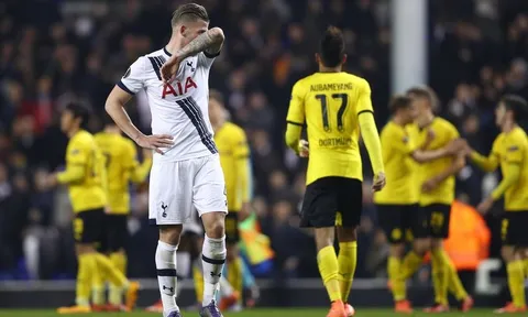 Đội hình kết hợp Tottenham & Dortmund: Đinh ba hạng nặng 'AKP'