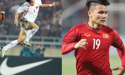 Đội hình kết hợp Việt Nam 2008 - 2018: Quang Hải đá cặp Công Vinh, Anh Đức!