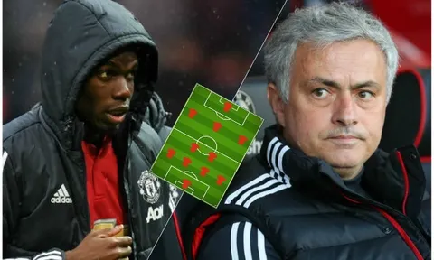Đội hình Man Utd đấu West Ham: 'Trảm' Pogba, Sanchez hưởng lợi?