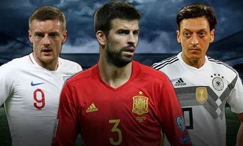 Đội hình ngôi sao giã từ sự nghiệp quốc tế sau World Cup 2018