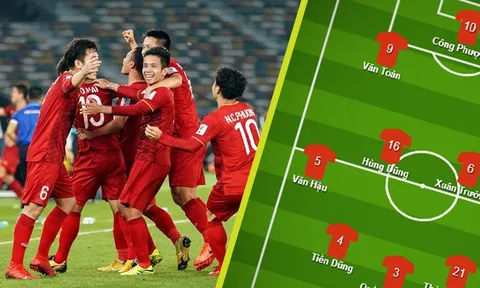 Đội hình ra sân Việt Nam vs Yemen: 3 sao HAGL góp mặt, Thành Chung thay Duy Mạnh