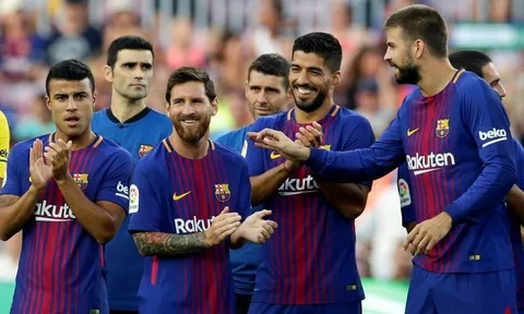 Đội hình tiêu biểu La Liga lượt đi: Barca và phần còn lại