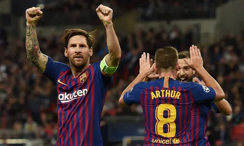 Đội hình tiêu biểu lượt trận thứ 2 vòng bảng Champions League: Siêu hàng công!