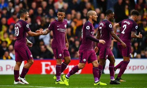 Đội hình tiêu biểu vòng 5 NHA: Thành Manchester thăng hoa rực rỡ