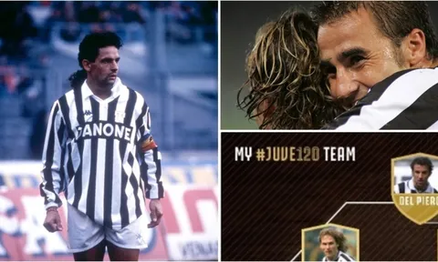 Đội hình vĩ đại nhất của Juventus sau 100 năm