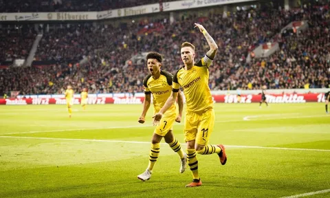 Đội hình xuất sắc nhất lượt đi Bundesliga: Gọi tên 'bộ ba hủy diệt' Dortmund