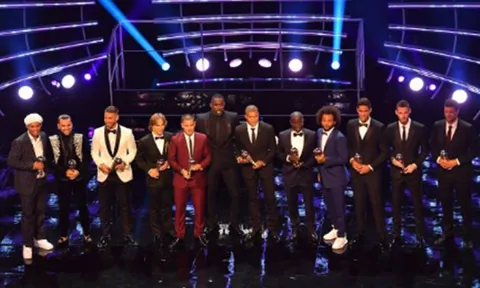 Đội hình xuất sắc nhất năm của FIFA: Bất ngờ mang tên Salah!