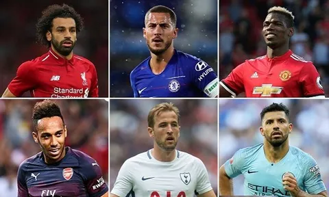 Đội hình xuất sắc nhất Premier League hiện tại: Thiếu vắng 1 cái tên "Big Six"