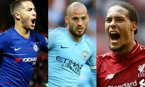 Đội hình xuất sắc nhất Premier League sau 1/2 hành trình: Cuộc chiến giữa 3 siêu cường