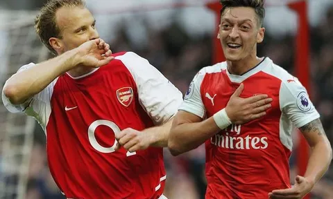 Đôi khi điều Ozil cần là một cú đá của ai đó vào người