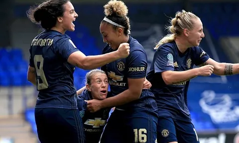 Đội nữ Man Utd thay đội nam 'rửa nhục' khi hạ đo ván Liverpool