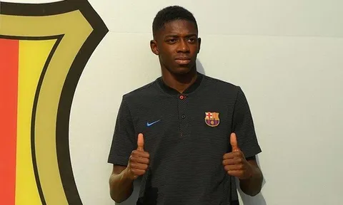 Đối thoại cùng Dembele: Yêu Barca từ năm 8 tuổi