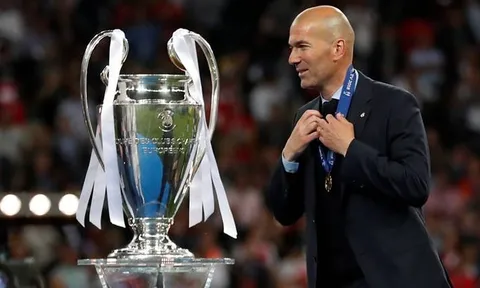 Đối thoại Zinedine Zidane: Bí quyết 3 lần liên tiếp vô địch Champions League