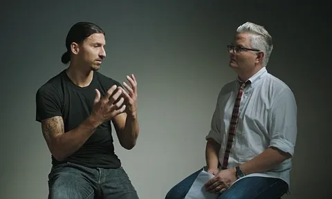 Đối thoại Zlatan Ibrahimovic: "Bất cứ nơi đâu, tôi luôn là số 1!"