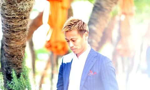 Đối thủ của thầy Park - Keisuke Honda là ai?