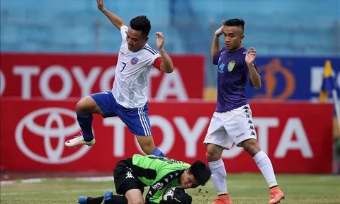 Đội trưởng Thanh Trung thận trọng trước chuyến làm khách Hà Nội FC