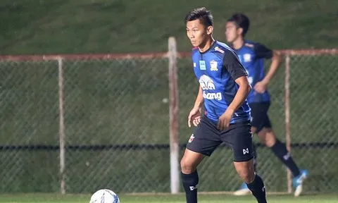 Đội trưởng U23 Thái Lan không muốn thua U23 Việt Nam ở giải M-150 Cup