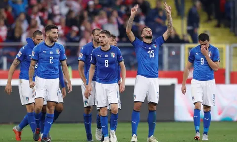 Đội tuyển Italia và cuộc cách mạng mang tên Roberto Mancini
