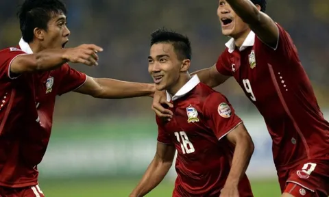 Đội tuyển Thái Lan thâm hụt đội hình dự AFF Cup