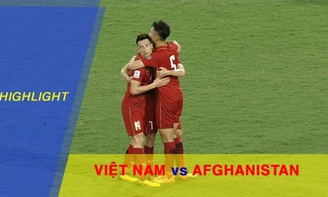 Đội tuyển Việt Nam 0-0 Đội tuyển Afghanistan (Vòng loại Asian Cup 2019)