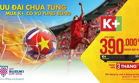 Đội tuyển Việt Nam: Chờ ngày chạm tay cúp vàng AFF Cup