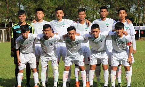 Khóa 4 HAGL JMG hay hơn lứa Công Phượng ra oai tại U19 Quốc gia