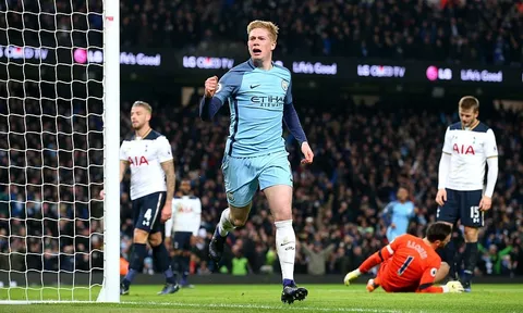 Đồng đội "há hốc mồm" trước khả năng của Kevin De Bruyne