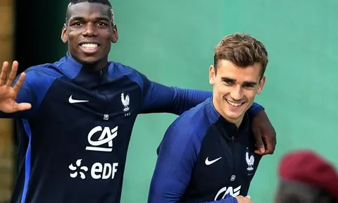 Đồng đội tại ĐT Pháp KINH NGẠC với Pogba vì điều này